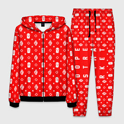 Костюм мужской Red Dope Camo Dope Street Market, цвет: 3D-черный