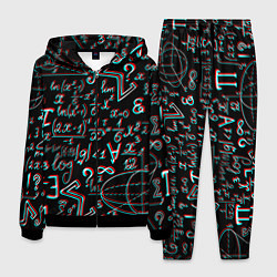 Костюм мужской ФОРМУЛЫ ГЛИТЧ GLITCH, цвет: 3D-черный