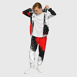 Костюм мужской YAMAHA - ЯМАХА, цвет: 3D-меланж — фото 2