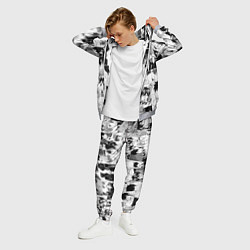 Костюм мужской Psycho Pass pattern, цвет: 3D-меланж — фото 2