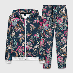 Мужской костюм Холодная хохлома