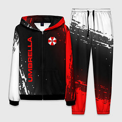 Костюм мужской Resident evil амбрелла, цвет: 3D-черный