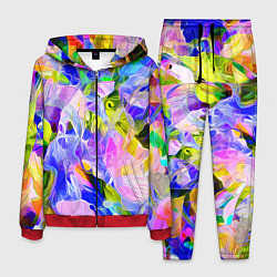 Мужской костюм Красочный цветочный узор Весна - Лето 2023 Colorfu