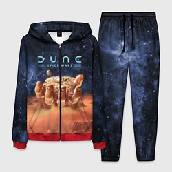 Костюм мужской Dune: Spice Wars песчаные дюны и рука с базой, цвет: 3D-красный