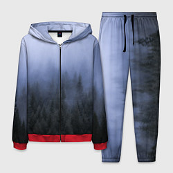 Мужской костюм Лес в ночи