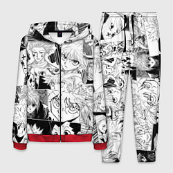 Мужской костюм Hunter x Hunter pattern