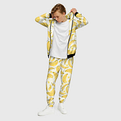 Костюм мужской Банановый Рай Лета, цвет: 3D-черный — фото 2