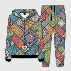 Мужской костюм Мандала орнамент