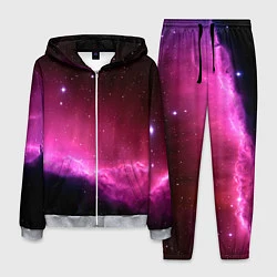Костюм мужской Night Nebula, цвет: 3D-меланж