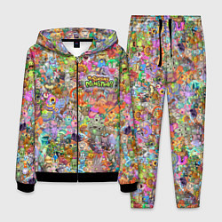 Костюм мужской MY SINGING MONSTERS Все персонажи, цвет: 3D-черный