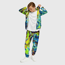 Костюм мужской The Poisonous Palette, цвет: 3D-белый — фото 2
