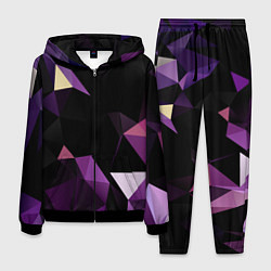 Мужской костюм Полигональная магия