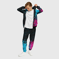 Костюм мужской Haval - Neon Gradient, цвет: 3D-черный — фото 2