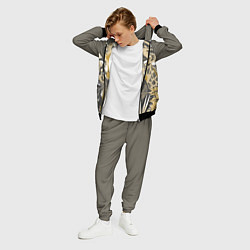 Костюм мужской Жирафы в тропиках, цвет: 3D-черный — фото 2