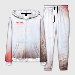 Костюм мужской Seventeen Seconds - The Cure, цвет: 3D-белый