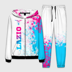 Костюм мужской Lazio neon gradient style: по-вертикали, цвет: 3D-черный