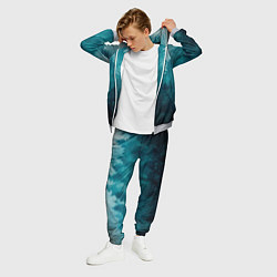 Костюм мужской Темный хвойный лес, цвет: 3D-меланж — фото 2