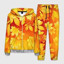 Костюм мужской Символ осени, цвет: 3D-меланж