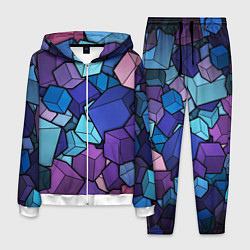 Мужской костюм Цветные кубы