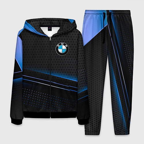 Мужской костюм Bmw abstraction / 3D-Черный – фото 1