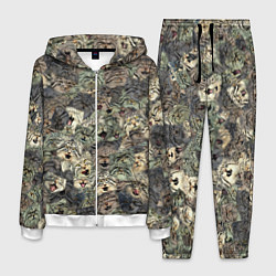 Мужской костюм Мануловый камуфляж