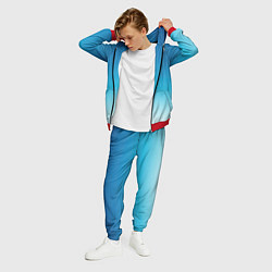 Костюм мужской Начинающаяся ночь, цвет: 3D-красный — фото 2