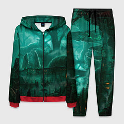 Мужской костюм Причал у болота