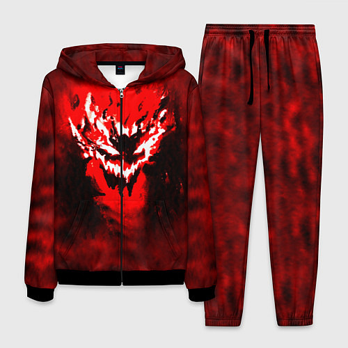 Мужской костюм SHADOW FIEND PHONK ZXC / 3D-Черный – фото 1