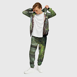 Костюм мужской Мудрое Таинственное Дерево, цвет: 3D-черный — фото 2