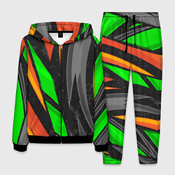 Мужской костюм Абстракция