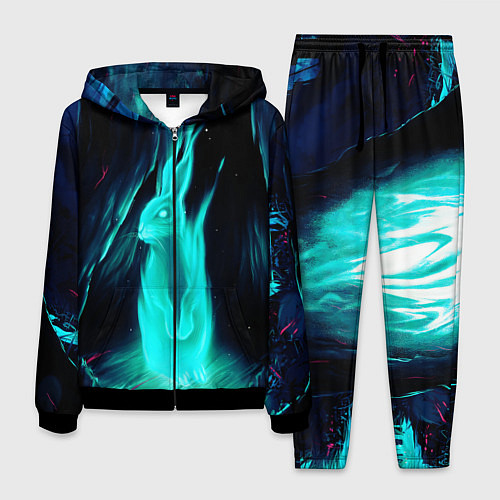 Мужской костюм Водяной Кроль / 3D-Черный – фото 1