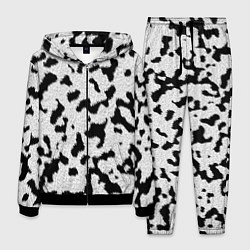 Костюм мужской Далматин - текстура, цвет: 3D-черный