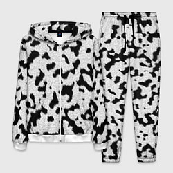 Мужской костюм Далматин - текстура