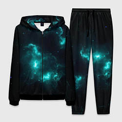 Костюм мужской Сияющая галактика, цвет: 3D-черный