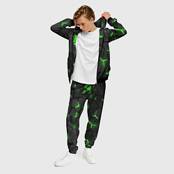 Костюм мужской Razer green neon, цвет: 3D-черный — фото 2