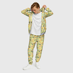 Костюм мужской Денежные знаки, цвет: 3D-меланж — фото 2