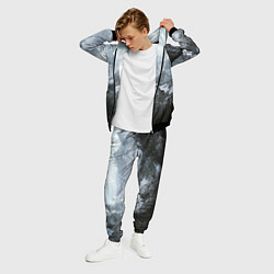 Костюм мужской Природа Скайрима, цвет: 3D-черный — фото 2