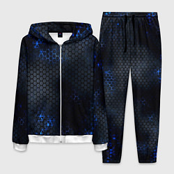 Костюм мужской ЛУЧШАЯ БРОНЯ, цвет: 3D-белый