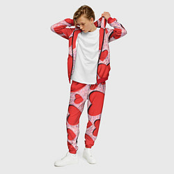 Костюм мужской Для любимых, цвет: 3D-красный — фото 2
