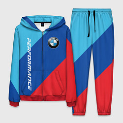 Костюм мужской Bmw - m colors, цвет: 3D-красный