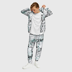 Костюм мужской Ice Tea Style, цвет: 3D-белый — фото 2