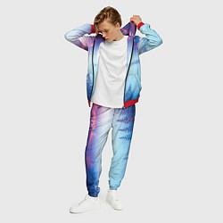 Костюм мужской Horizon landscape, цвет: 3D-красный — фото 2