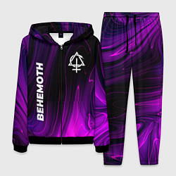 Костюм мужской Behemoth violet plasma, цвет: 3D-черный