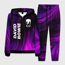 Костюм мужской David Bowie violet plasma, цвет: 3D-черный