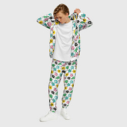 Костюм мужской Весёлые монстры, цвет: 3D-белый — фото 2