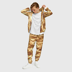 Костюм мужской Мятая бумага, цвет: 3D-белый — фото 2