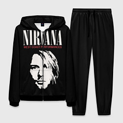 Костюм мужской Nirvana - Kurt Cobain, цвет: 3D-черный