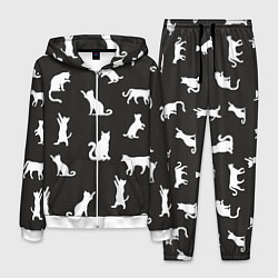 Мужской костюм White cats