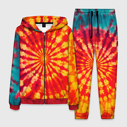 Костюм мужской Тай дай солнце, цвет: 3D-красный