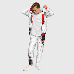 Костюм мужской Два самурая, цвет: 3D-красный — фото 2